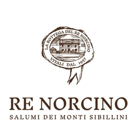clicca qui per scoprire di più sul marchio "re norcino", partner di Palazzo Cortesi Cucina&Vino